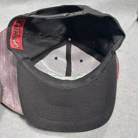Alaska Embroidered Black Baseball Cap With Adjustable Snapback Closure - Picture 7 of 8